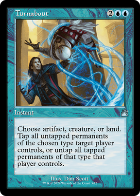 Magic: The Gathering - Turnabout - Ravnica Remastered
