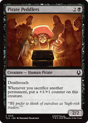 Magic: The Gathering - Pirate Peddlers - Avatar: The Last Airbender