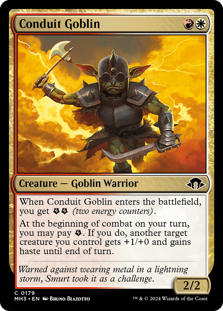 Magic: The Gathering - Conduit Goblin Foil - Modern Horizons 3