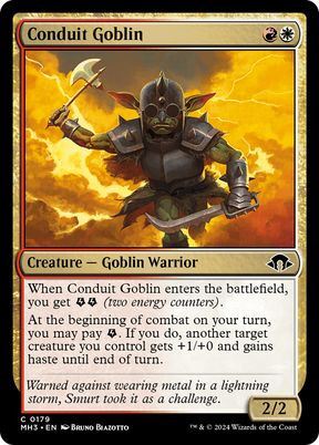 Magic: The Gathering - Conduit Goblin Foil - Modern Horizons 3