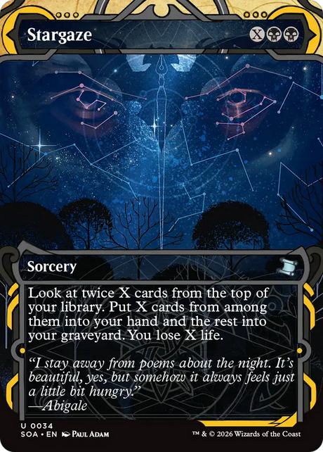 Magic: The Gathering - Stargaze - Secrets of Strixhaven Mystical Archive