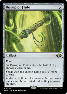 Magic: The Gathering - Disruptor Flute Foil - Modern Horizons 3