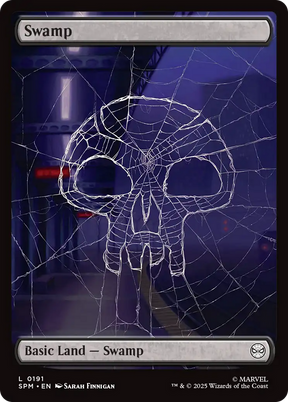 Magic: The Gathering - Swamp - Marvel's Spider-Man
