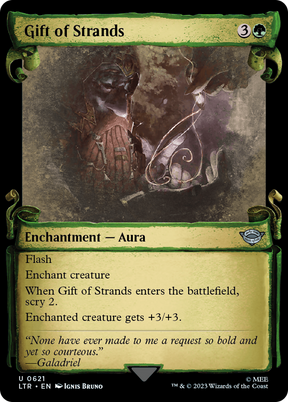 Magic: The Gathering - Gift of Strands - The Lord of the Rings: Tales of Middle-earth