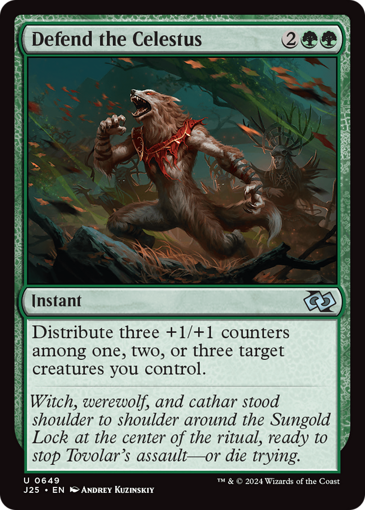 Magic: The Gathering - Defend the Celestus - Foundations Jumpstart