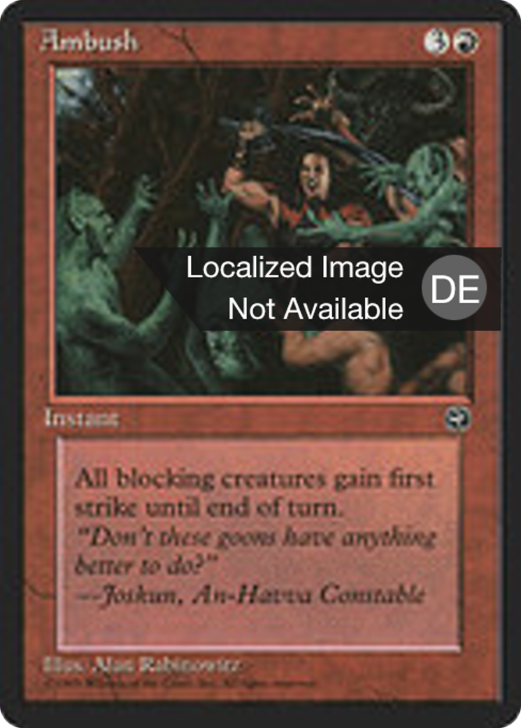 Magic: The Gathering - Hinterhalt - Homelands