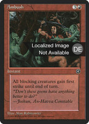 Magic: The Gathering - Hinterhalt - Homelands