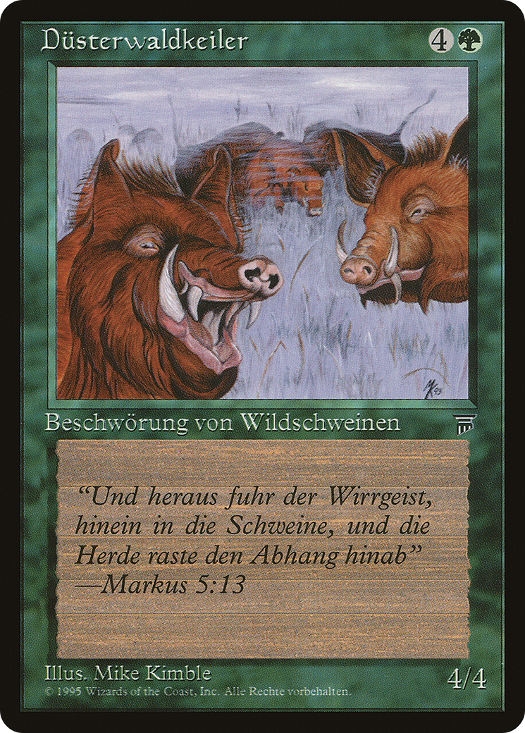 Magic: The Gathering - Düsterwaldkeiler - Renaissance