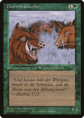 Magic: The Gathering - Düsterwaldkeiler - Renaissance