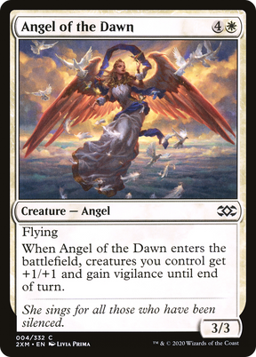 Magic: The Gathering - Angel of the Dawn Foil - Double Masters