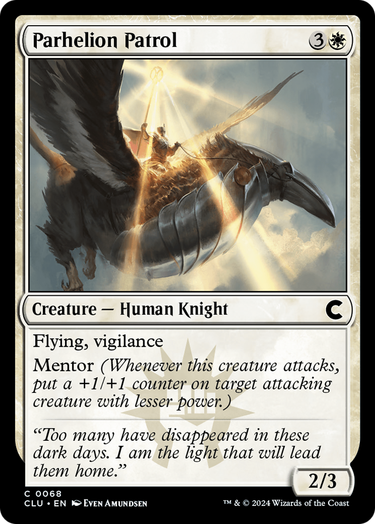 Magic: The Gathering - Parhelion Patrol - Ravnica: Clue Edition