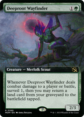 Magic: The Gathering - Deeproot Wayfinder - March of the Machine