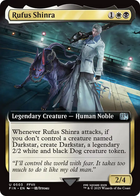Magic: The Gathering - Rufus Shinra - Final Fantasy