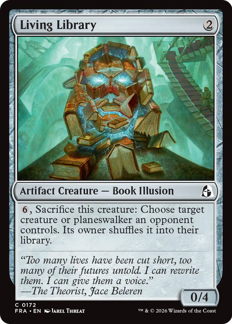 Magic: The Gathering - Living Library - Reality Fracture