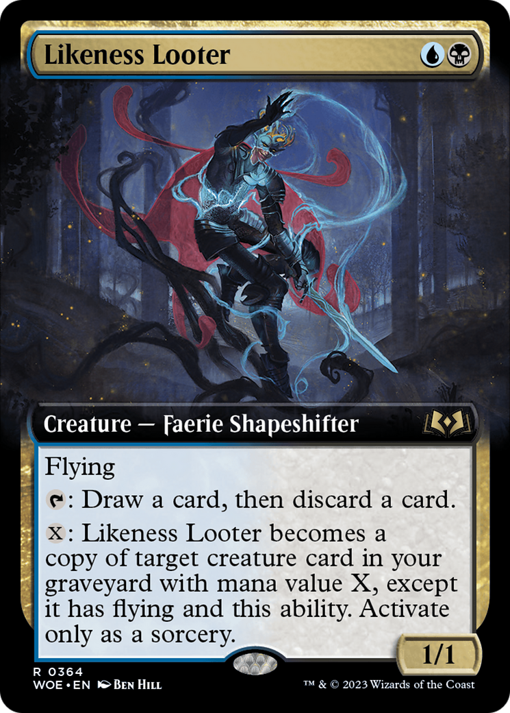 Magic: The Gathering - Likeness Looter - Wilds of Eldraine