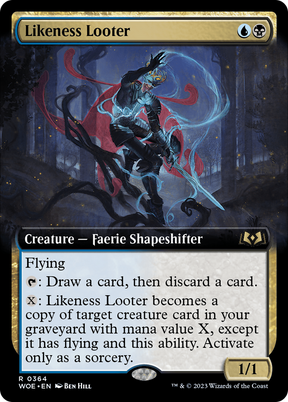 Magic: The Gathering - Likeness Looter - Wilds of Eldraine