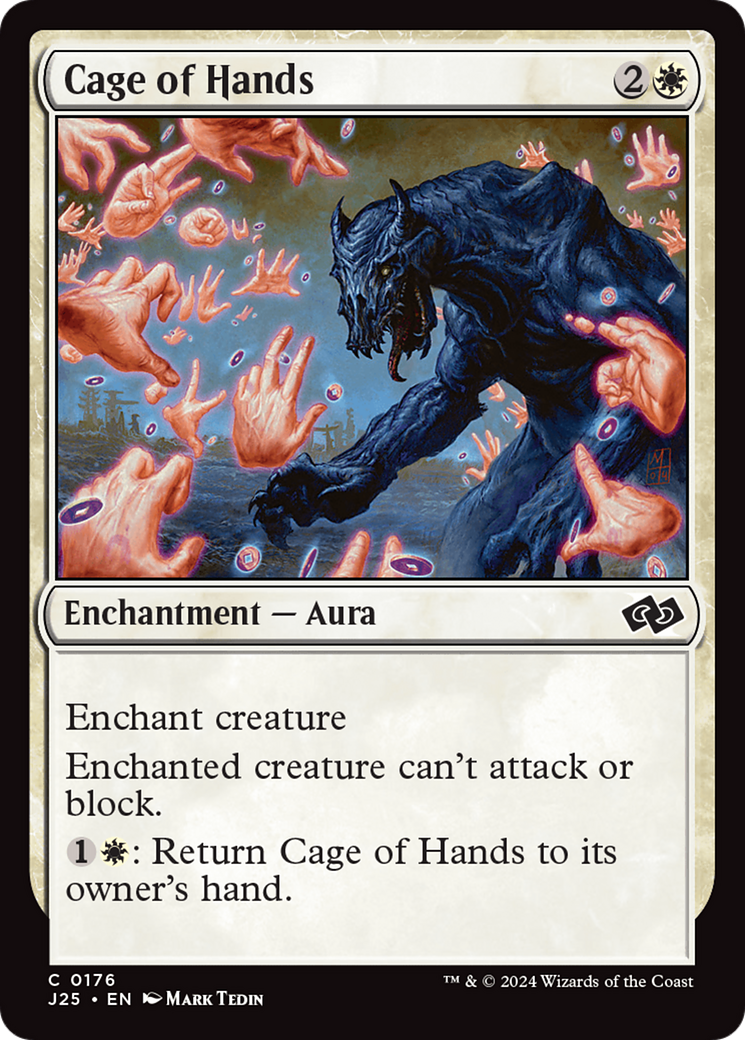 Magic: The Gathering - Cage of Hands - Foundations Jumpstart
