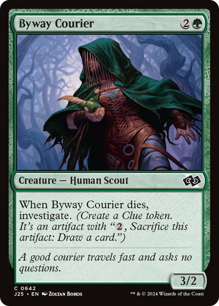 Magic: The Gathering - Byway Courier - Foundations Jumpstart