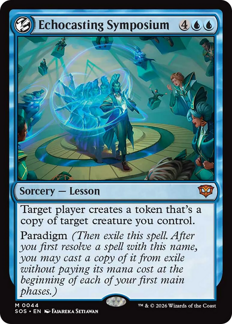 Magic: The Gathering - Echocasting Symposium - Secrets of Strixhaven