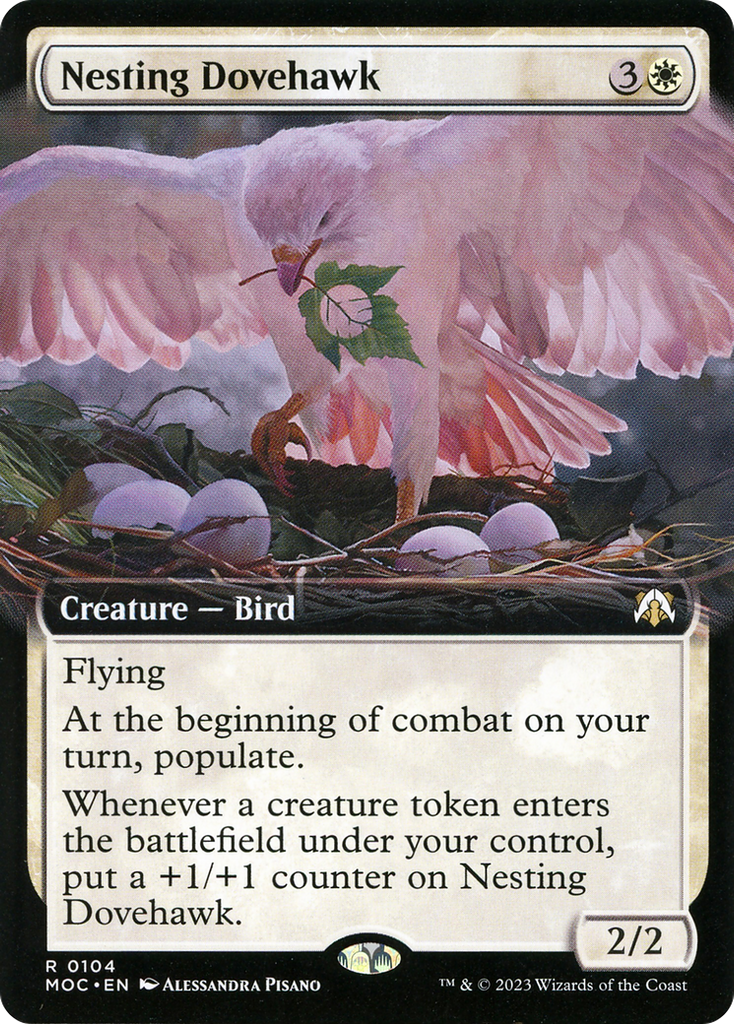 Magic: The Gathering - Nesting Dovehawk - March of the Machine Commander