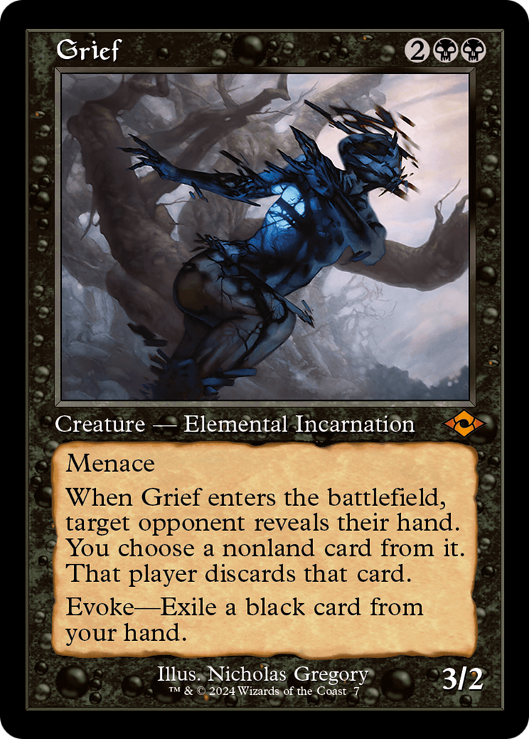 Magic: The Gathering - Grief Foil - Modern Horizons 2 Timeshifts