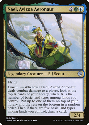 Magic: The Gathering - Nael, Avizoa Aeronaut - Dominaria United