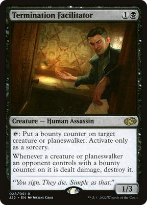 Magic: The Gathering - Termination Facilitator - Jumpstart 2022