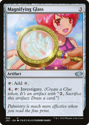 Magic: The Gathering - Magnifying Glass - Jumpstart 2022