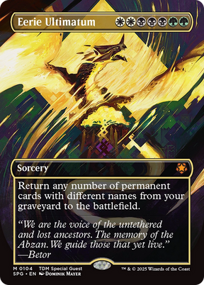 Magic: The Gathering - Eerie Ultimatum - Special Guests