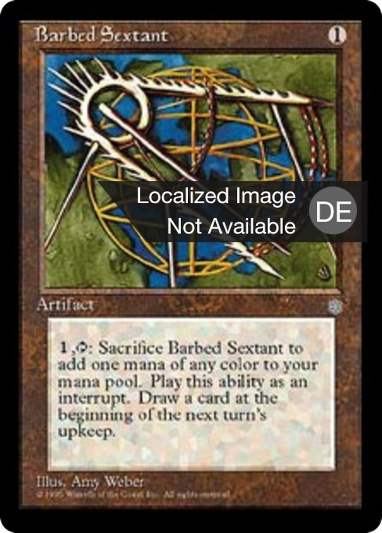 Magic: The Gathering - Gezackter Sextant - Ice Age