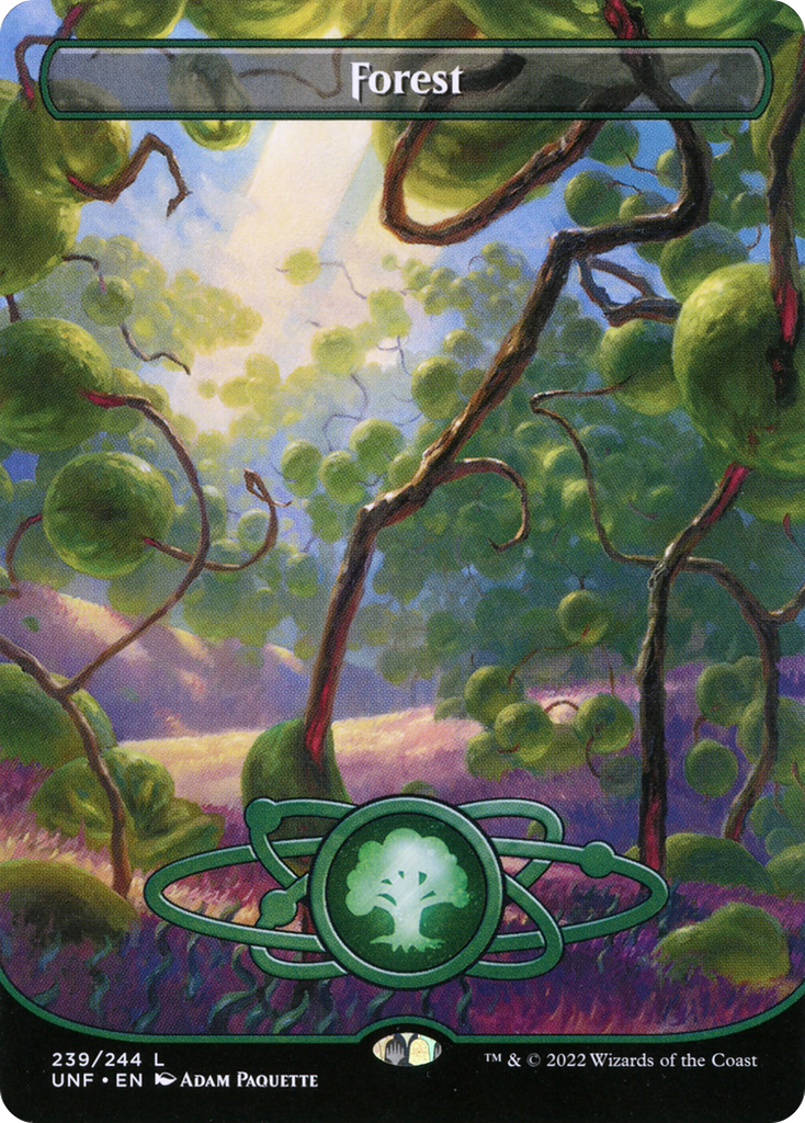 Magic: The Gathering - Forest - Unfinity