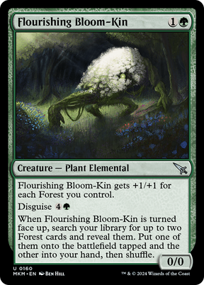 Magic: The Gathering - Flourishing Bloom-Kin Foil - Murders at Karlov Manor