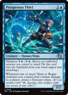 Magic: The Gathering - Prosperous Thief - Foundations Jumpstart