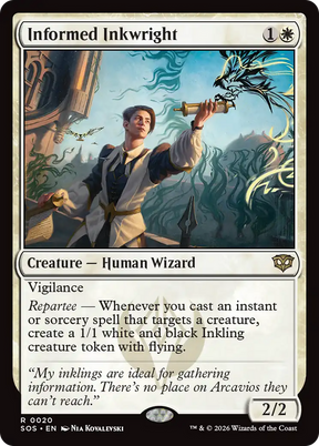 Magic: The Gathering - Informed Inkwright - Secrets of Strixhaven