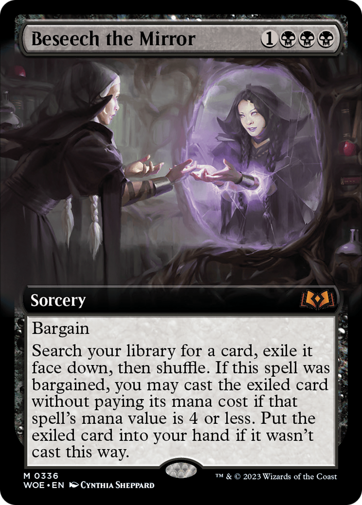 Magic: The Gathering - Beseech the Mirror - Wilds of Eldraine
