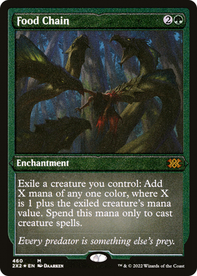 Magic: The Gathering - Food Chain Foil - Double Masters 2022