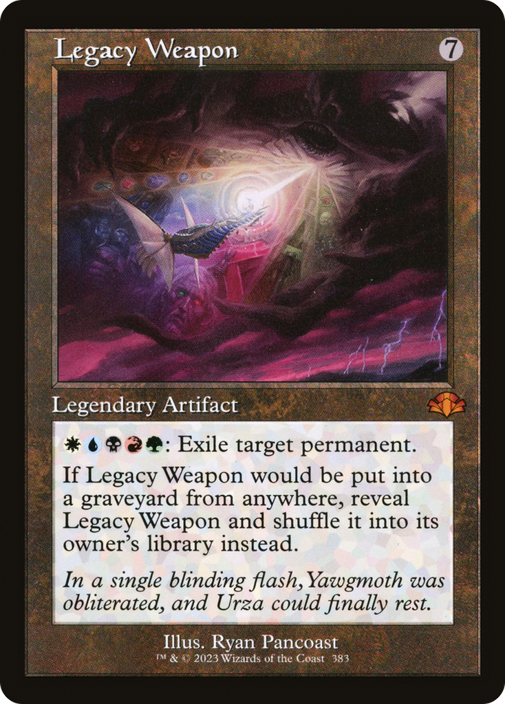 Magic: The Gathering - Legacy Weapon - Dominaria Remastered