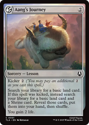 Magic: The Gathering - Aang's Journey - Avatar: The Last Airbender