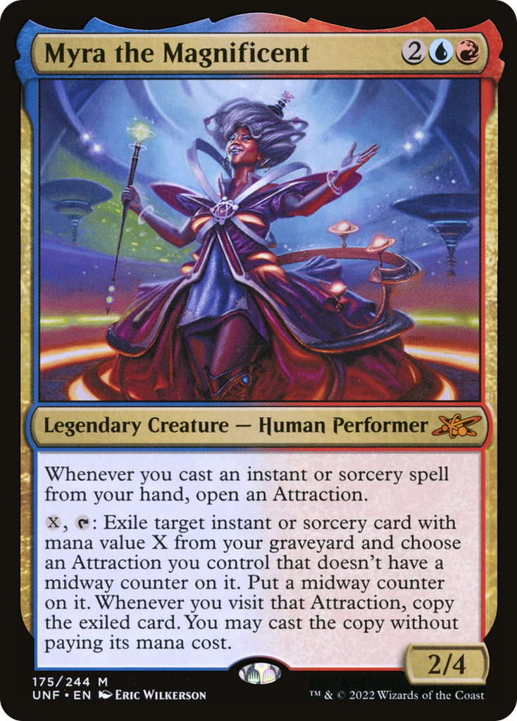 Magic: The Gathering - Myra the Magnificent - Unfinity