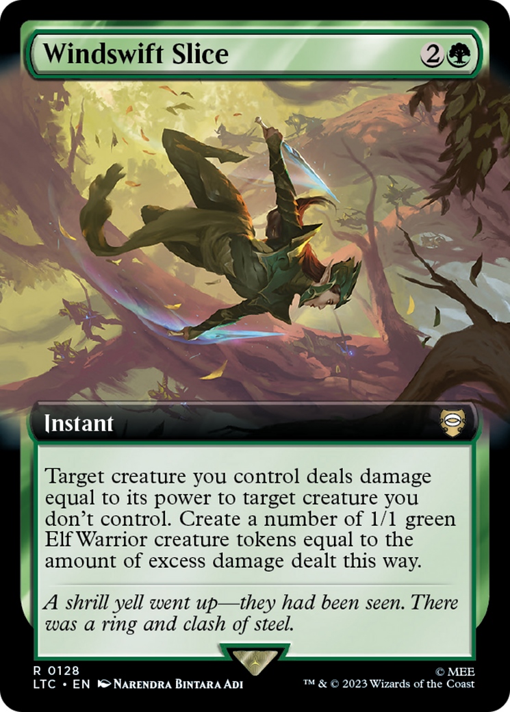 Magic: The Gathering - Windswift Slice - Tales of Middle-earth Commander