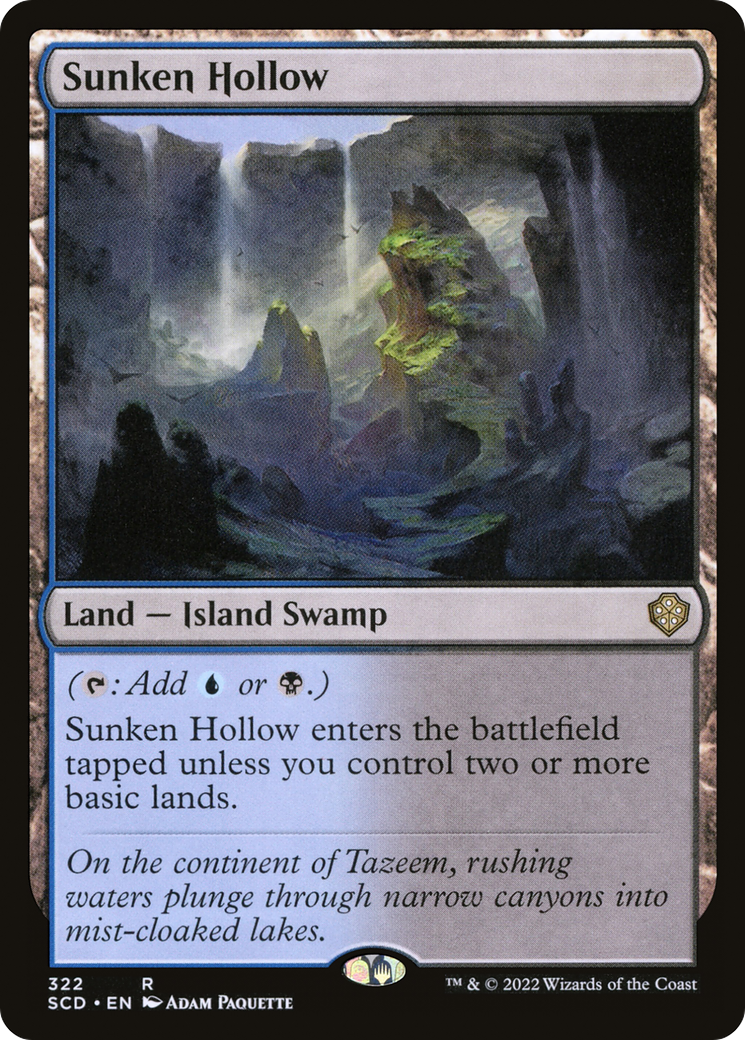 Magic: The Gathering - Sunken Hollow - Starter Commander Decks