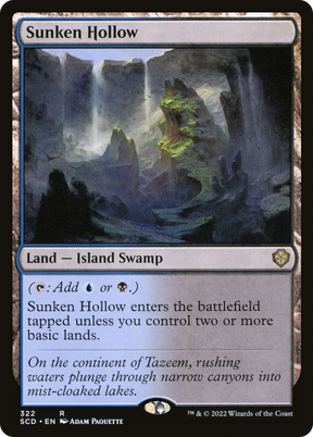 Magic: The Gathering - Sunken Hollow - Starter Commander Decks
