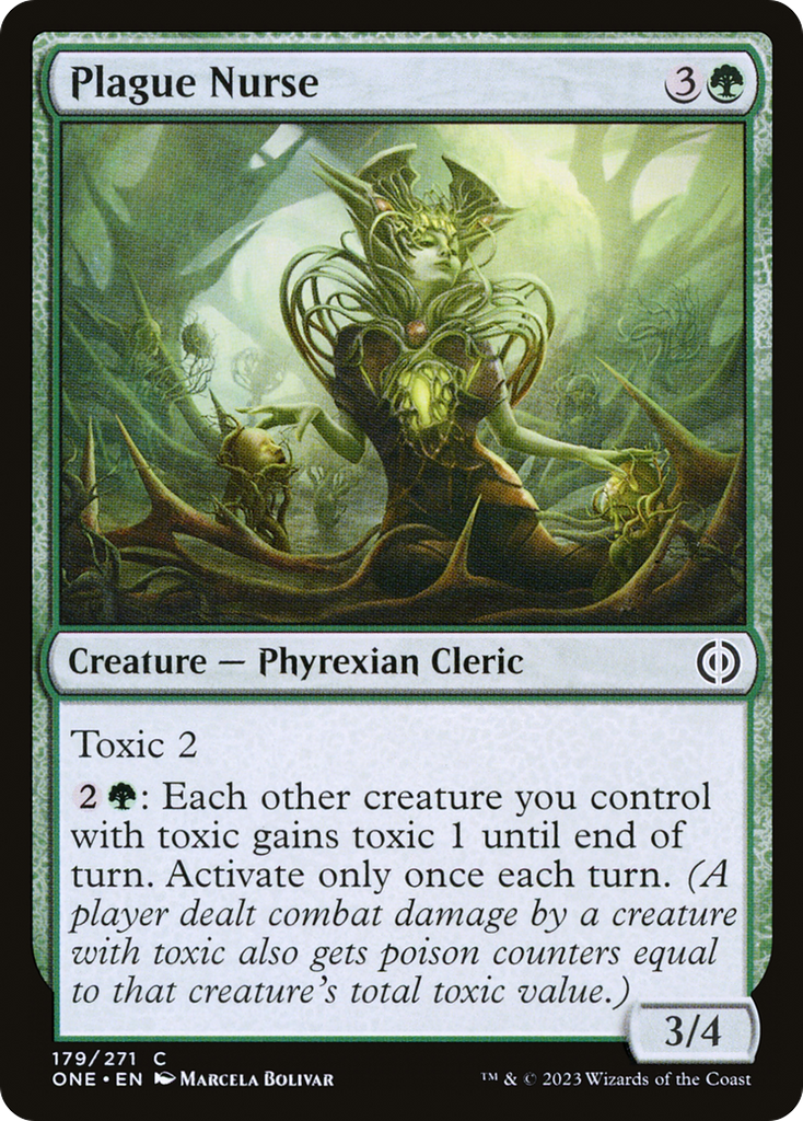 Magic: The Gathering - Plague Nurse - Phyrexia: All Will Be One