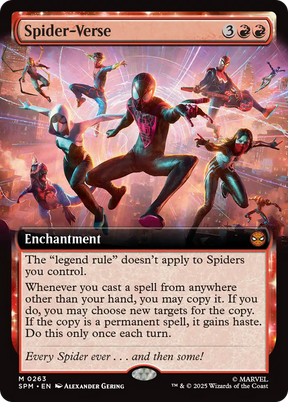 Magic: The Gathering - Spider-Verse Foil - Marvel's Spider-Man
