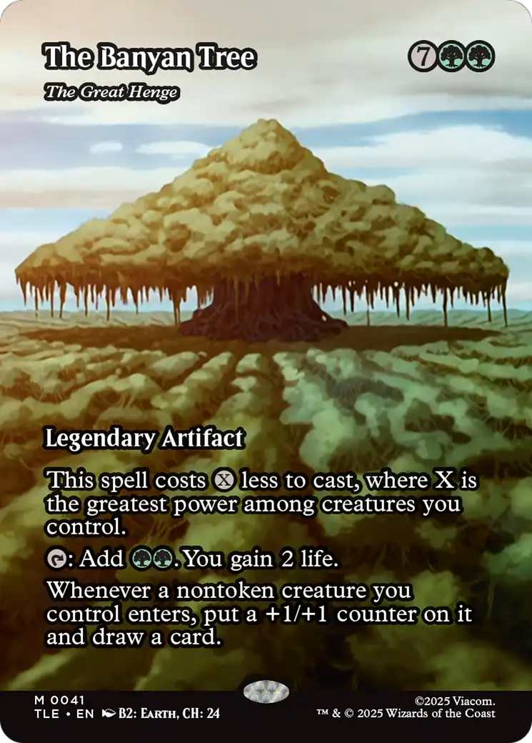 Magic: The Gathering - The Great Henge Foil - Avatar: The Last Airbender Eternal