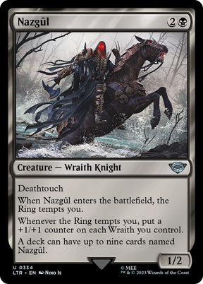 Magic: The Gathering - Nazgûl - The Lord of the Rings: Tales of Middle-earth
