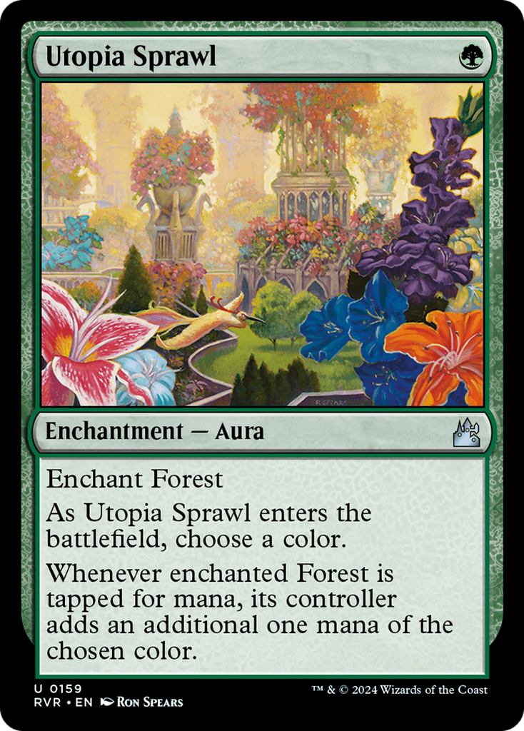 Magic: The Gathering - Utopia Sprawl - Ravnica Remastered