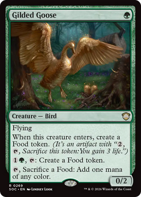 Magic: The Gathering - Gilded Goose - Secrets of Strixhaven Commander