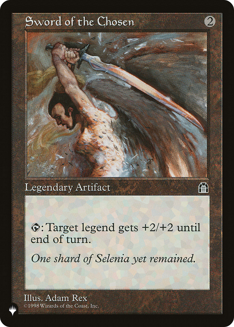Magic: The Gathering - Sword of the Chosen - The List