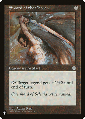 Magic: The Gathering - Sword of the Chosen - The List